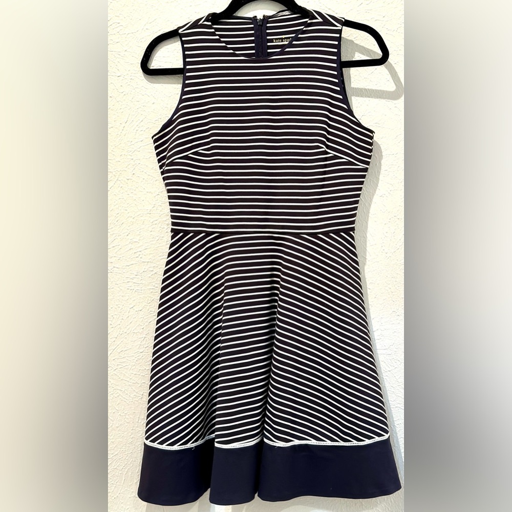 Kate Spade sleeveless fit and flare dress